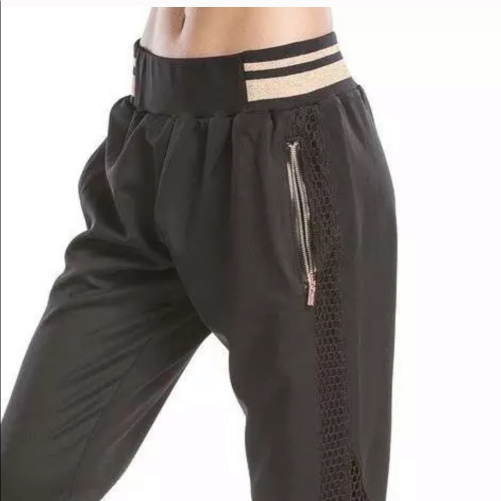 Lime and Vine Jess Mesh Jogger